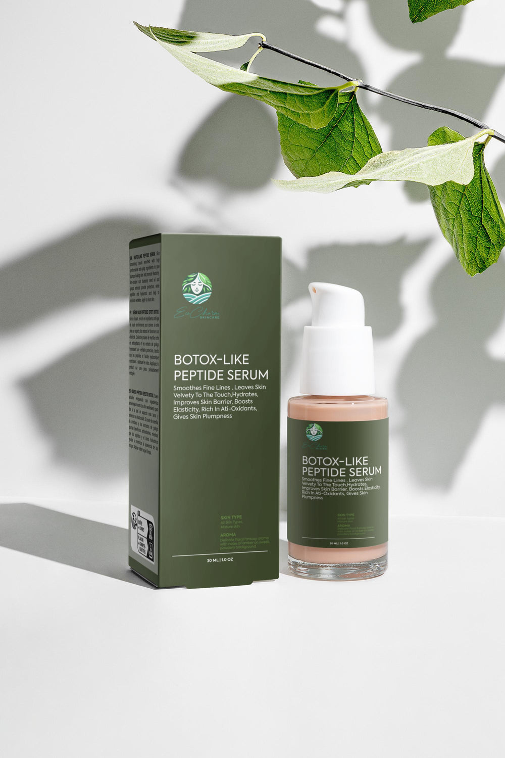 Botox-Like Peptide Serum