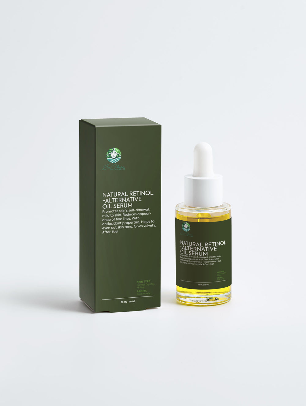 Natural Retinol-Alternative Oil Serum