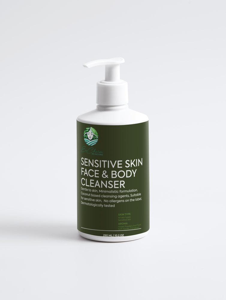 
                  
                    Sensitive Skin Face & Body Cleanser
                  
                