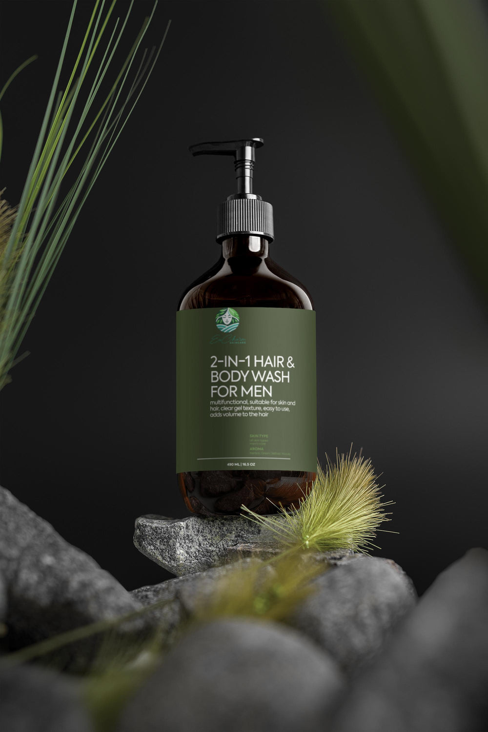 2-in-1 Hair & Body Wash for men